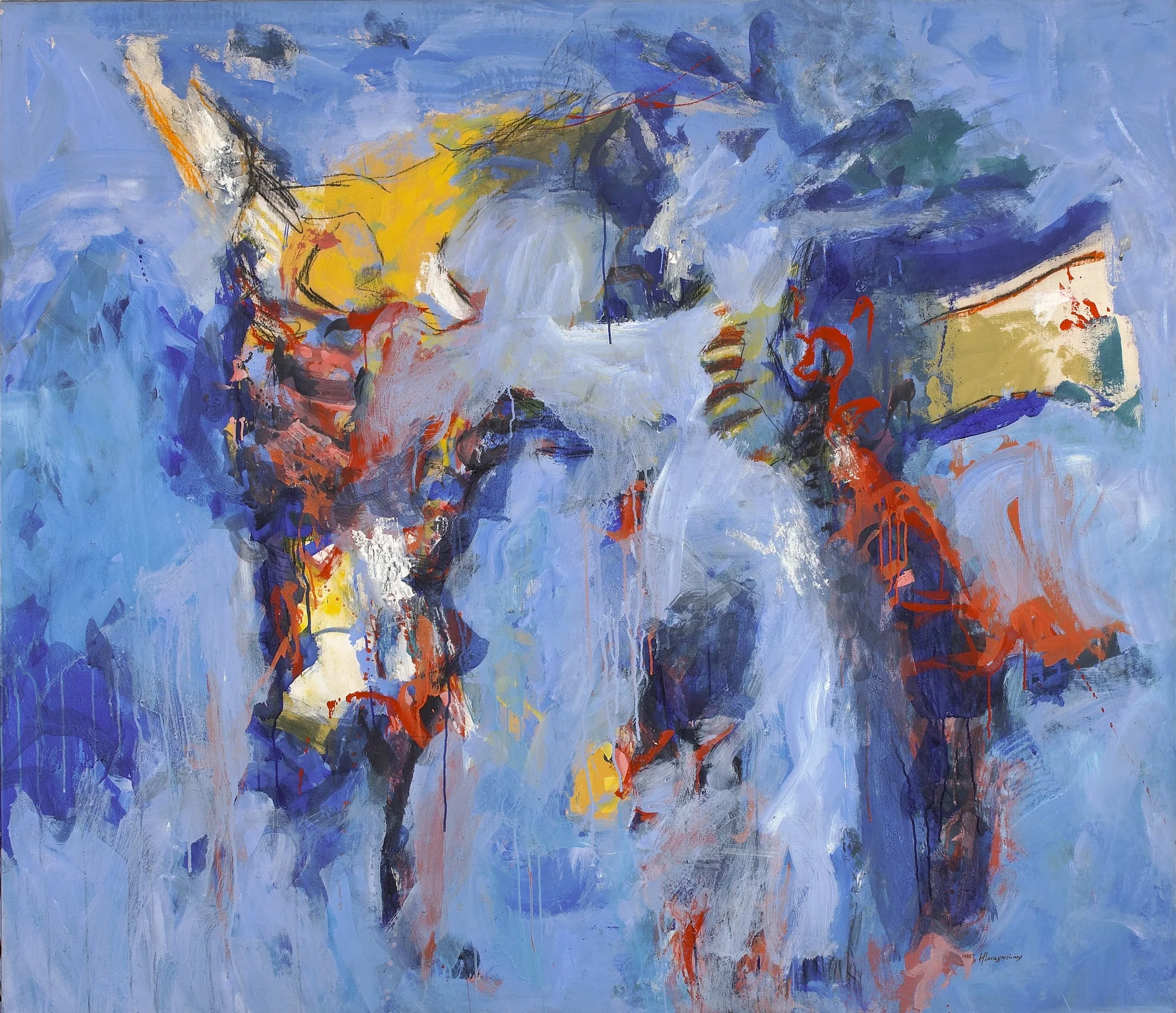 Χωρίς τίτλο, by Stavros Pannagiotakis, unspecified, 1995