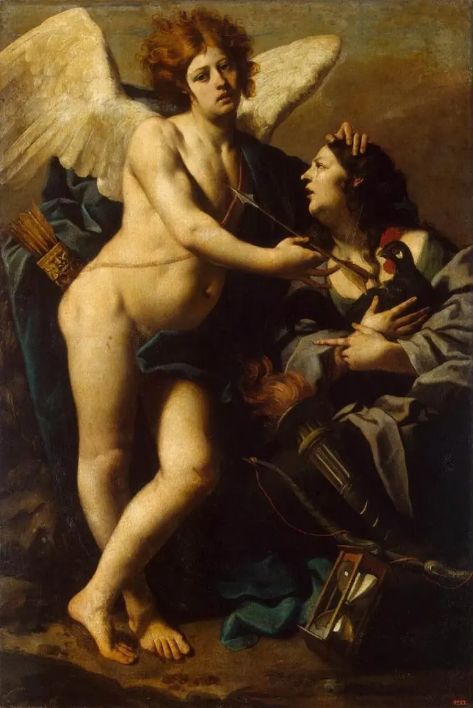 Allegory of the Love and the Jealousy (?)