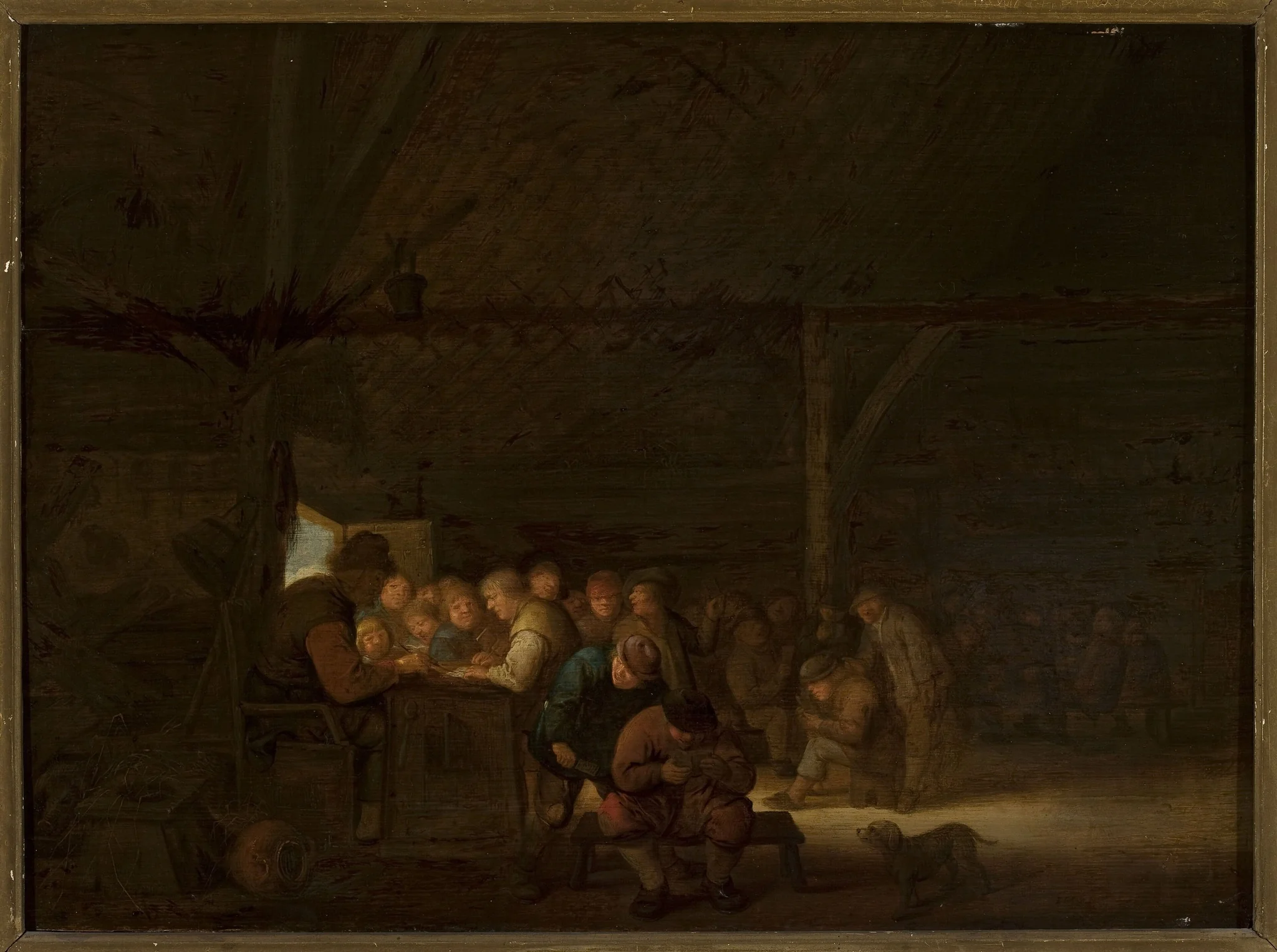 School, by Jan Miense Molenaer, oil