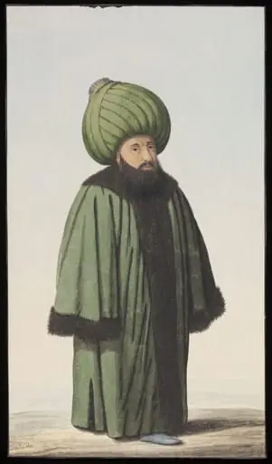 A Müftü  or Mufti