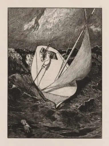 A Glove:  The Rescue