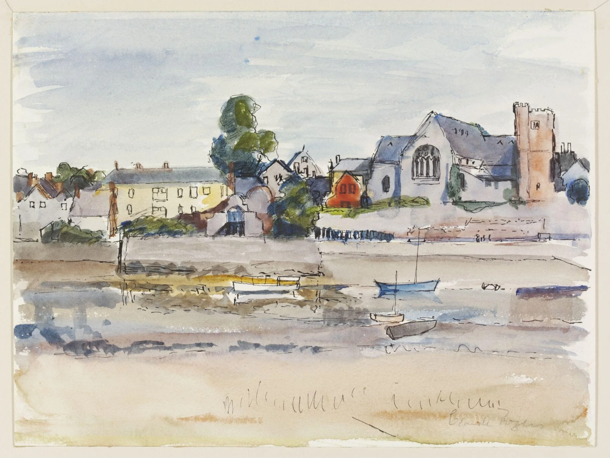 Topsham, from the river