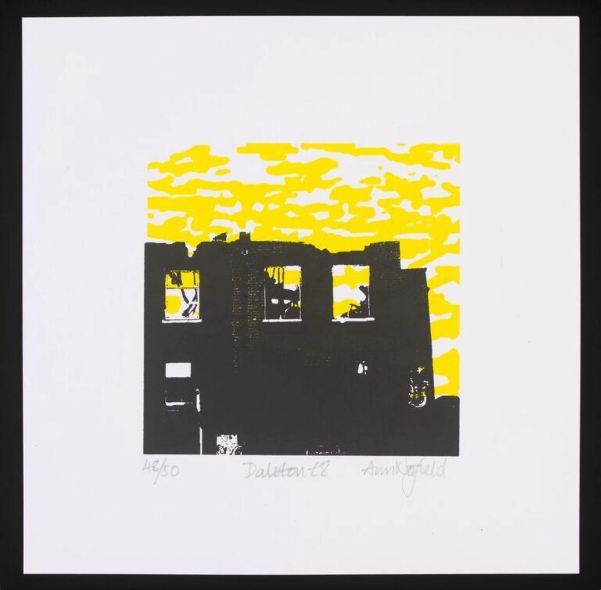 Dalston E8, by Ann Norfield, 2007