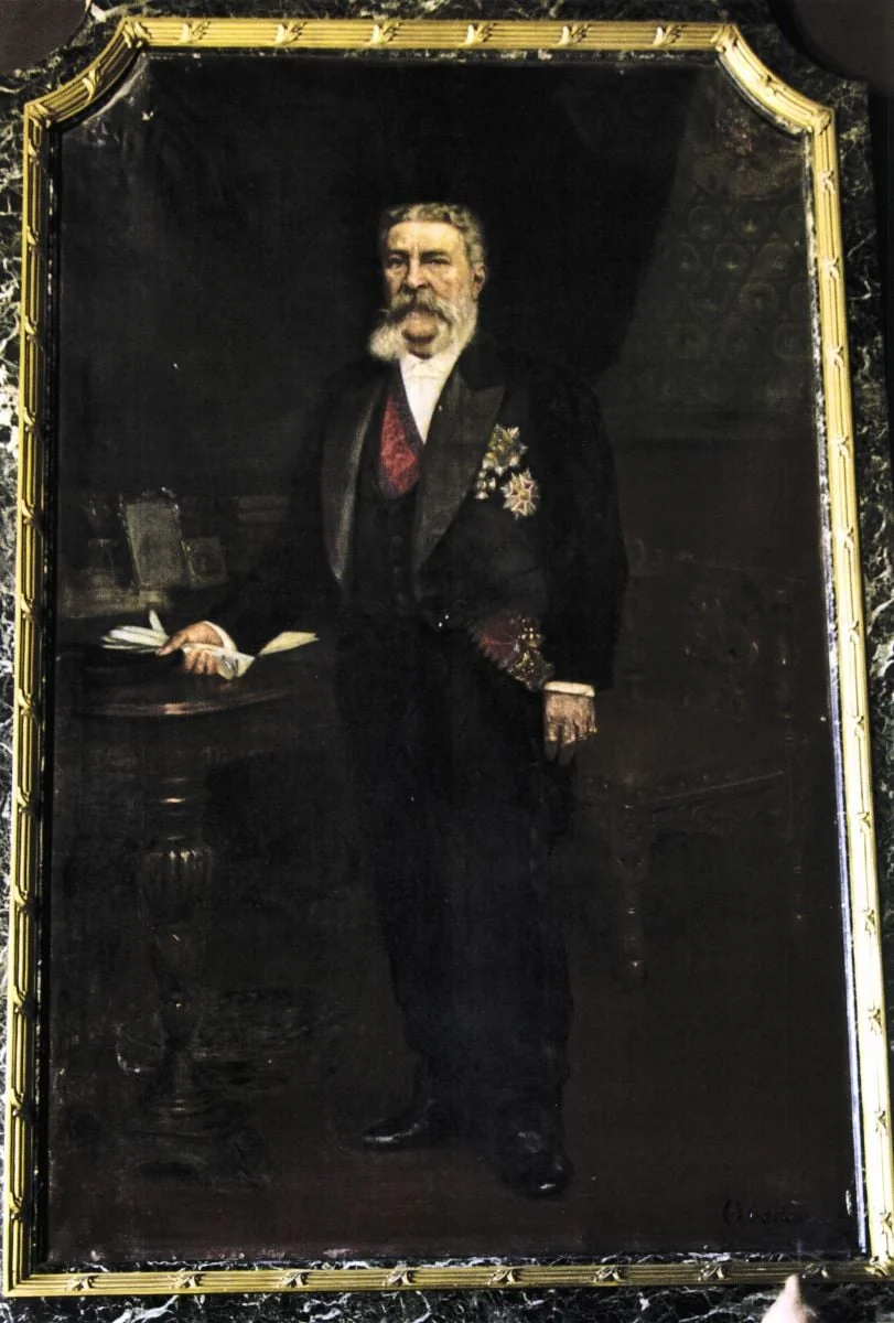 Grigore Cantacuzino, by Oscar Obedeanu, unspecified