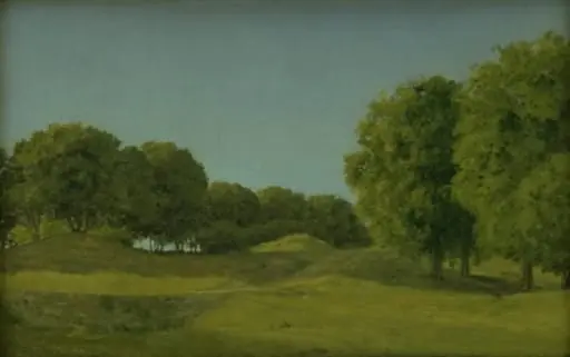 Study from the Deerpark near Copenhagen
