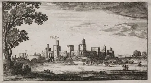 Windsor Castle from the Southeast