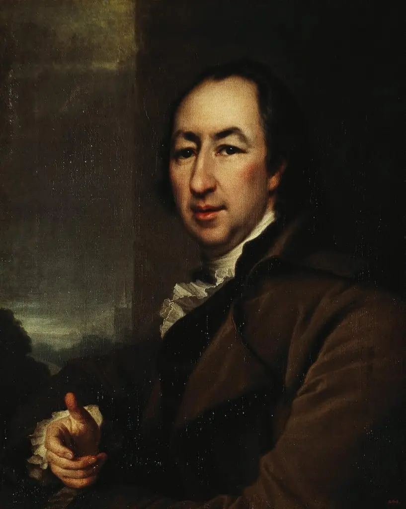 Portrait of Nikolai Novicov