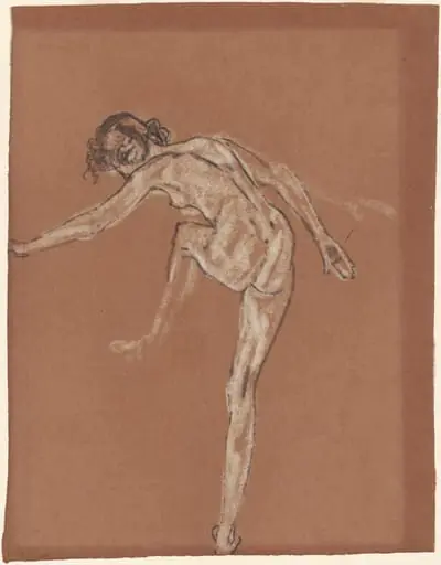 Female Nude from Behind