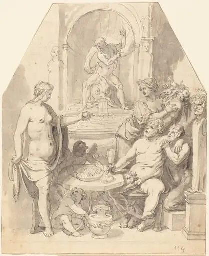 Without Ceres and Bacchus, Venus Freezes