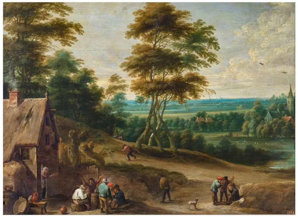 Villagers' Lunch