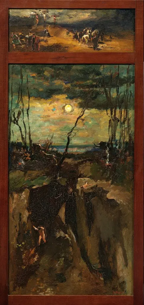 Kaïn en Abel