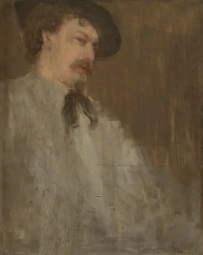 Portrait of Dr. William McNeill Whistler