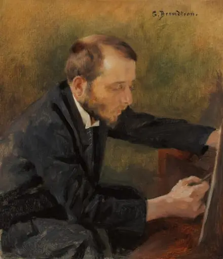 Eero Järnefeltin muotokuva