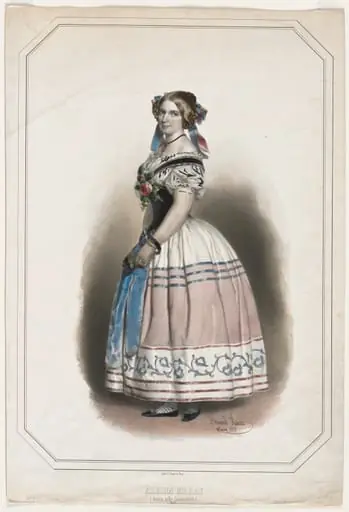 Portrait of Albina Maray