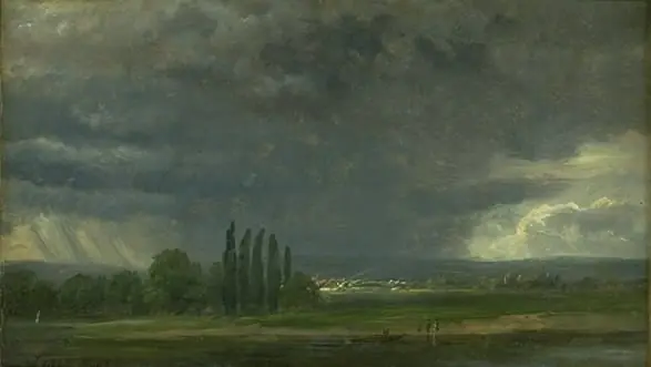 The Elbe Valley near Dresden