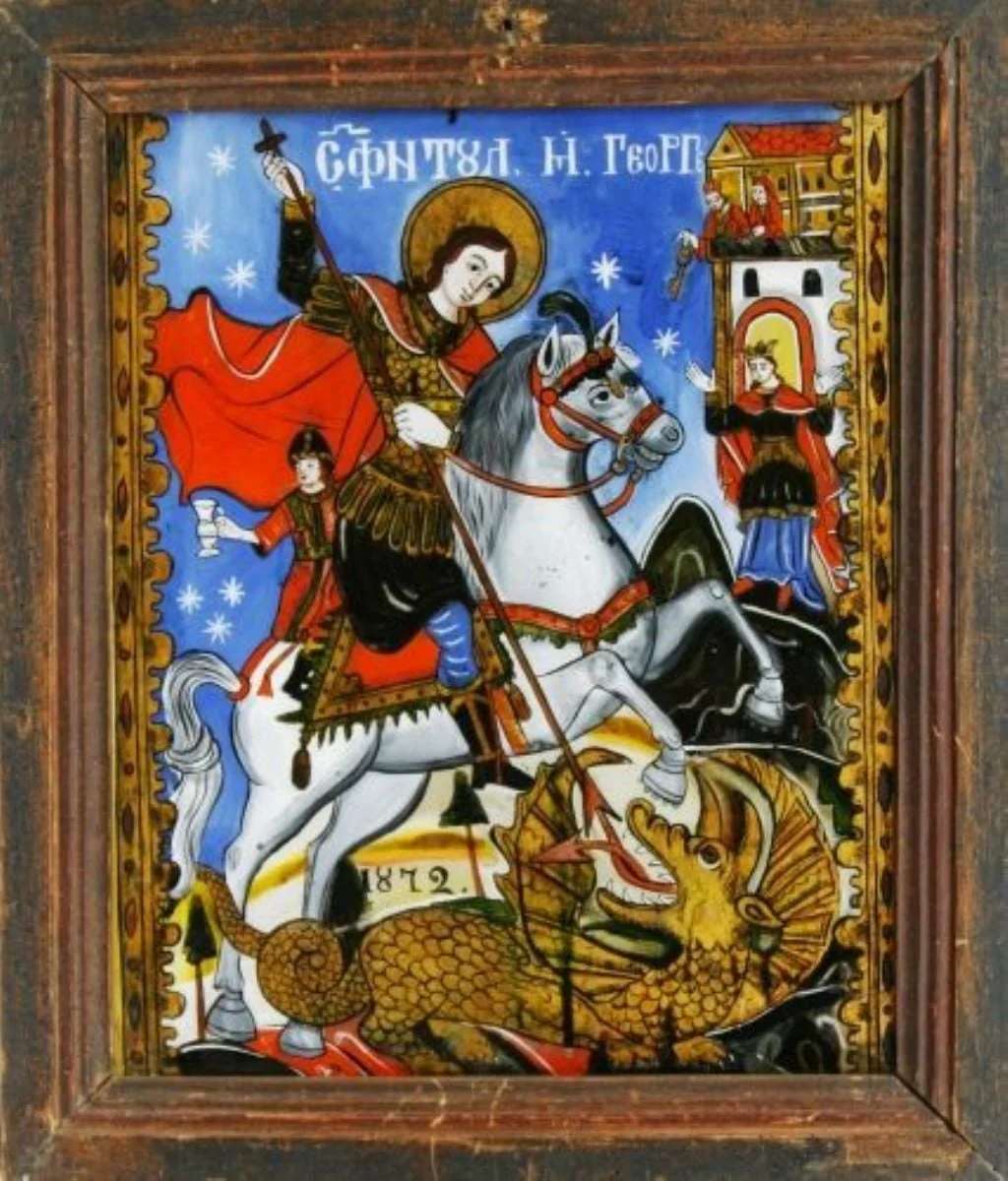 Sfântul Mare Mucenic Gheorghe