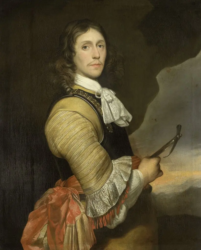 Portrait of an officer