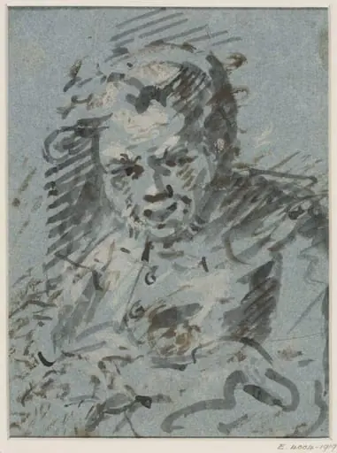 Bust of a woman