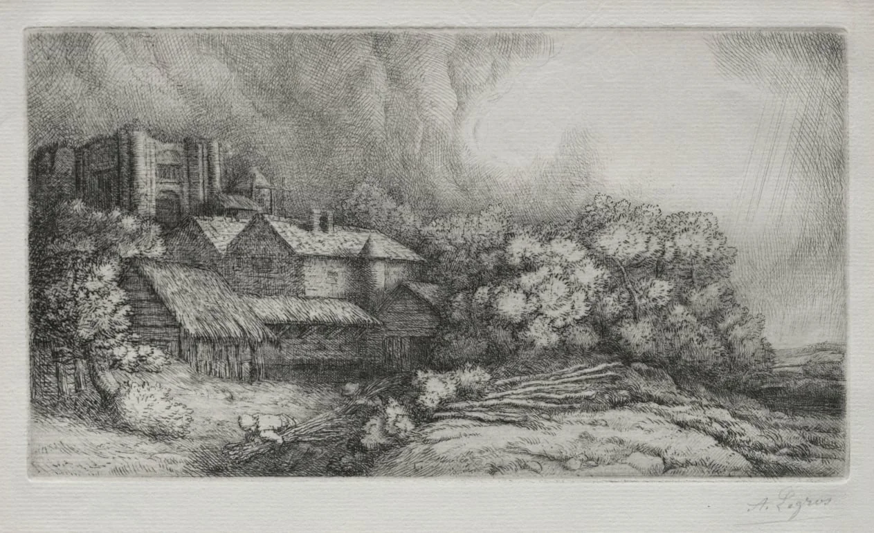 The Abbey Farm (La Ferme de l'abbaye)