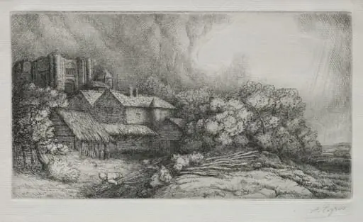 The Abbey Farm (La Ferme de l'abbaye)