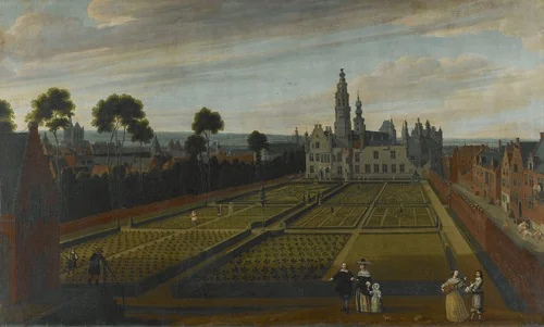 The Hotel de Nassau in Brussels.