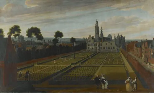 The Hotel de Nassau in Brussels.
