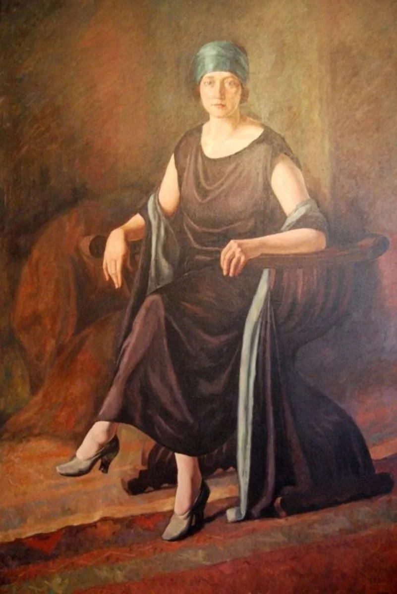 Veturia Goga, by Camil Ressu, unspecified, 1924