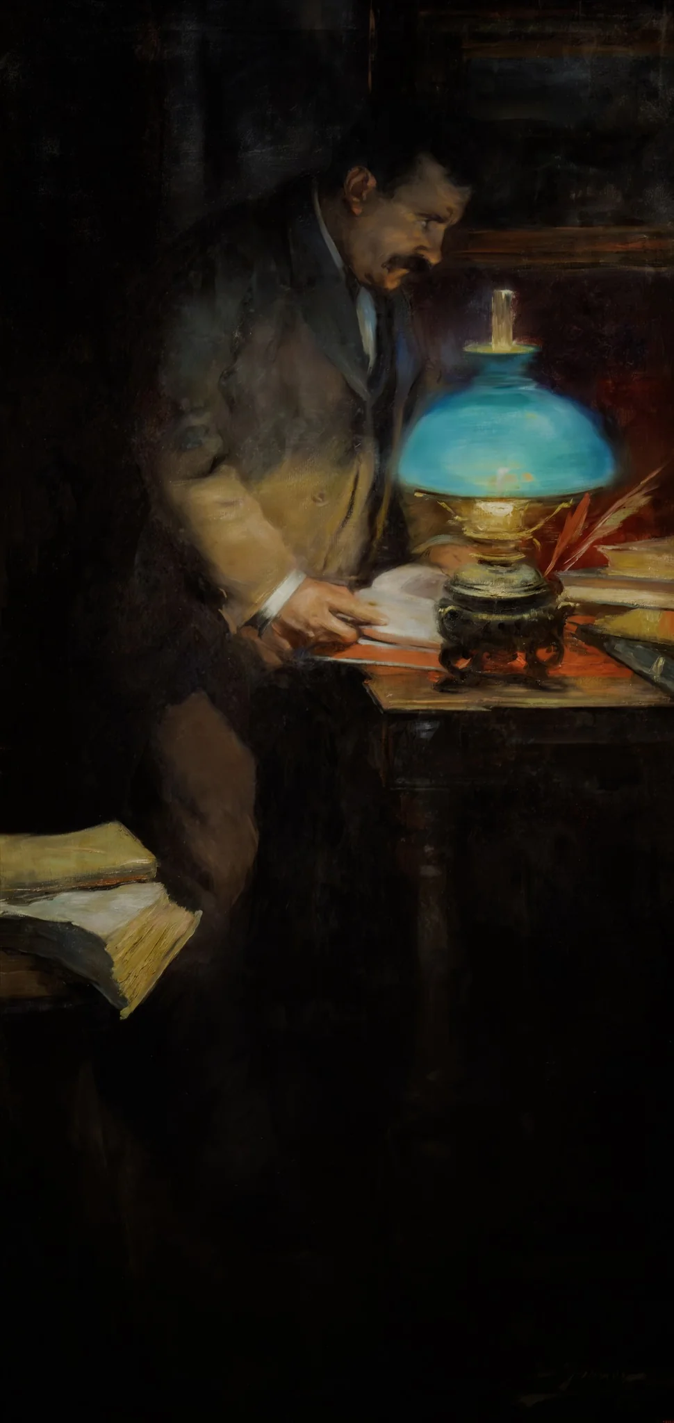 Portrait of the Art Critic and Writer Raimon Casellas