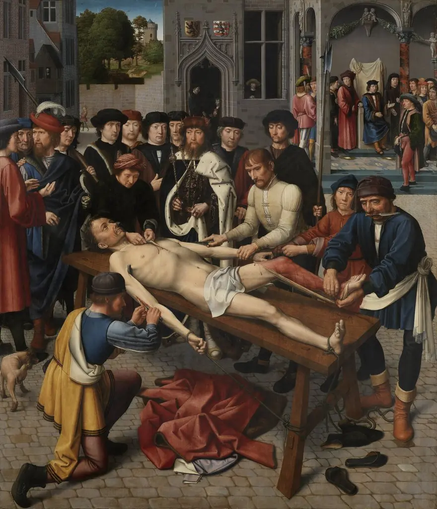 Judgement of Cambyses: The skinning of Sisamnes