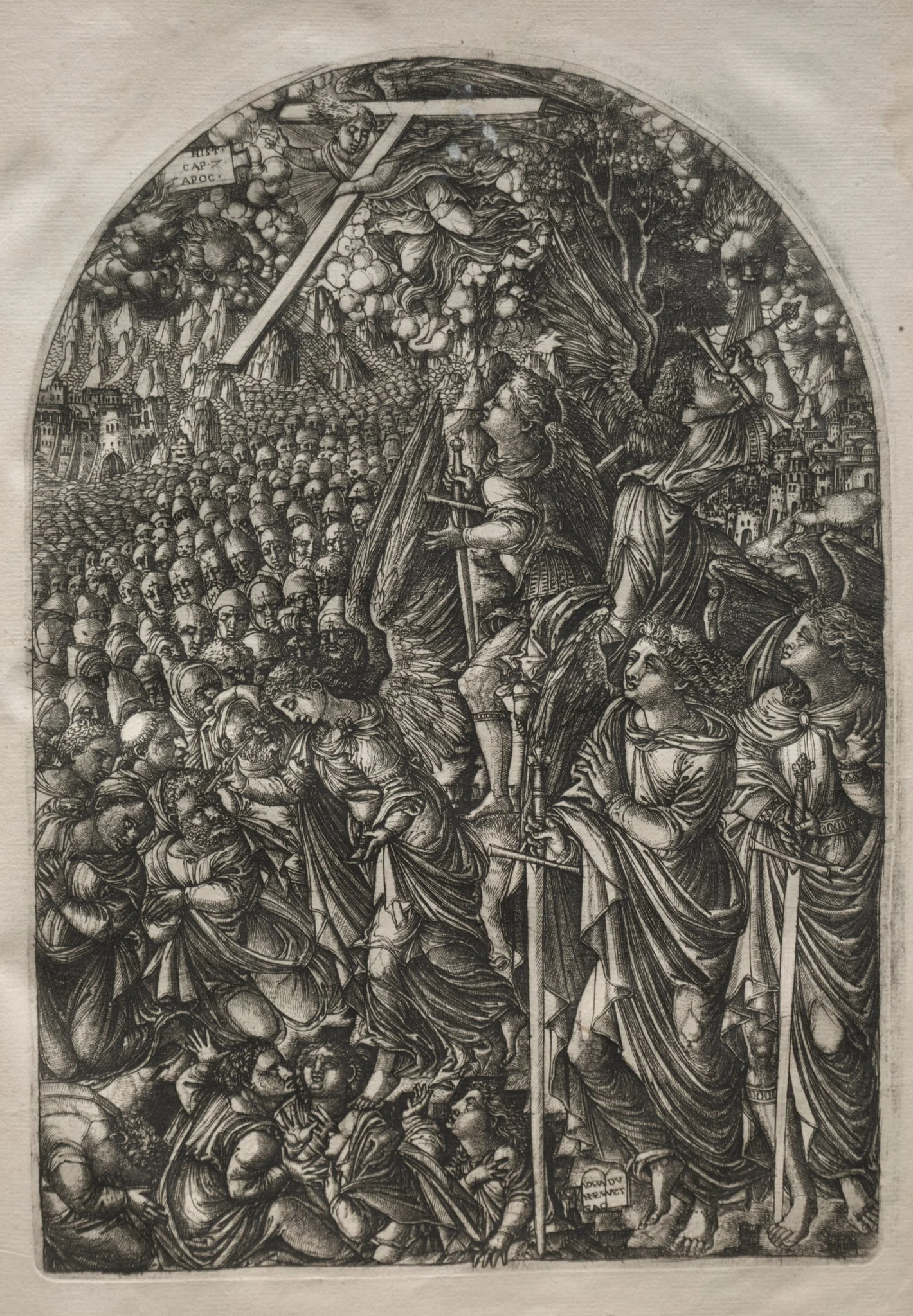 The Apocalypse:  Four Angels Holding Back the Winds