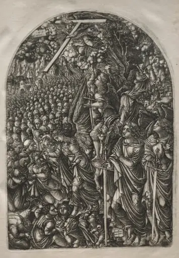 The Apocalypse:  Four Angels Holding Back the Winds