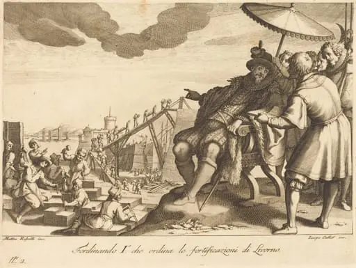 Construction and Fortification of the Port of Livorno