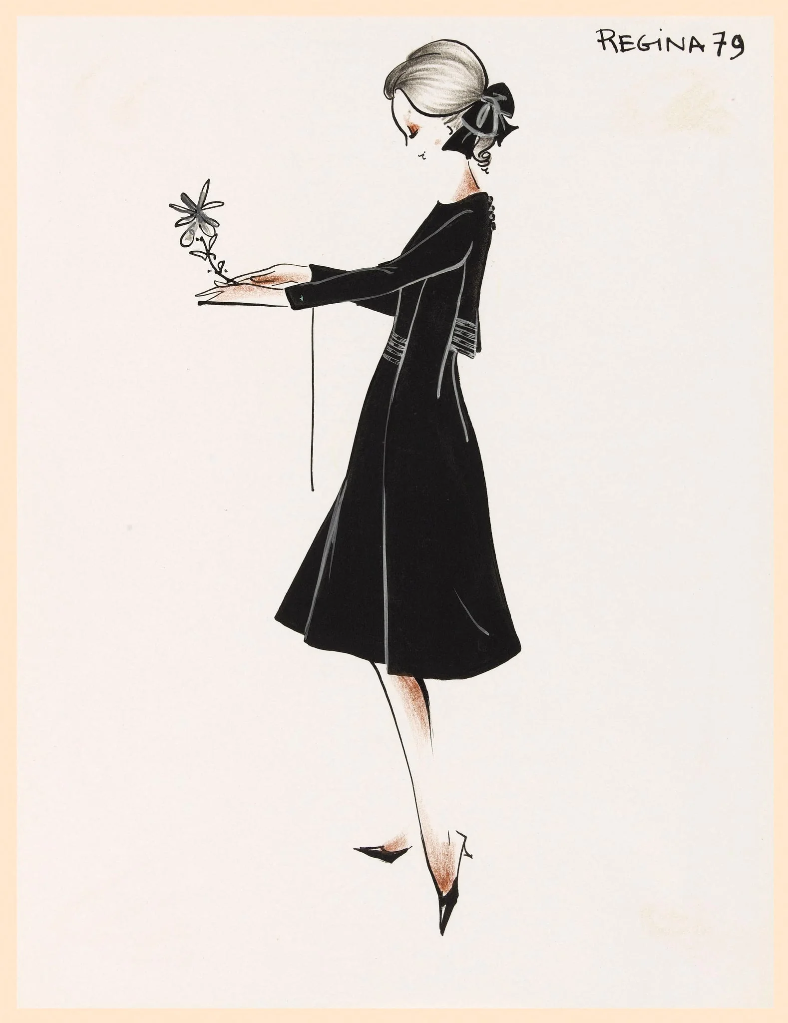Regina, by Marie-Louise Carven, 1962