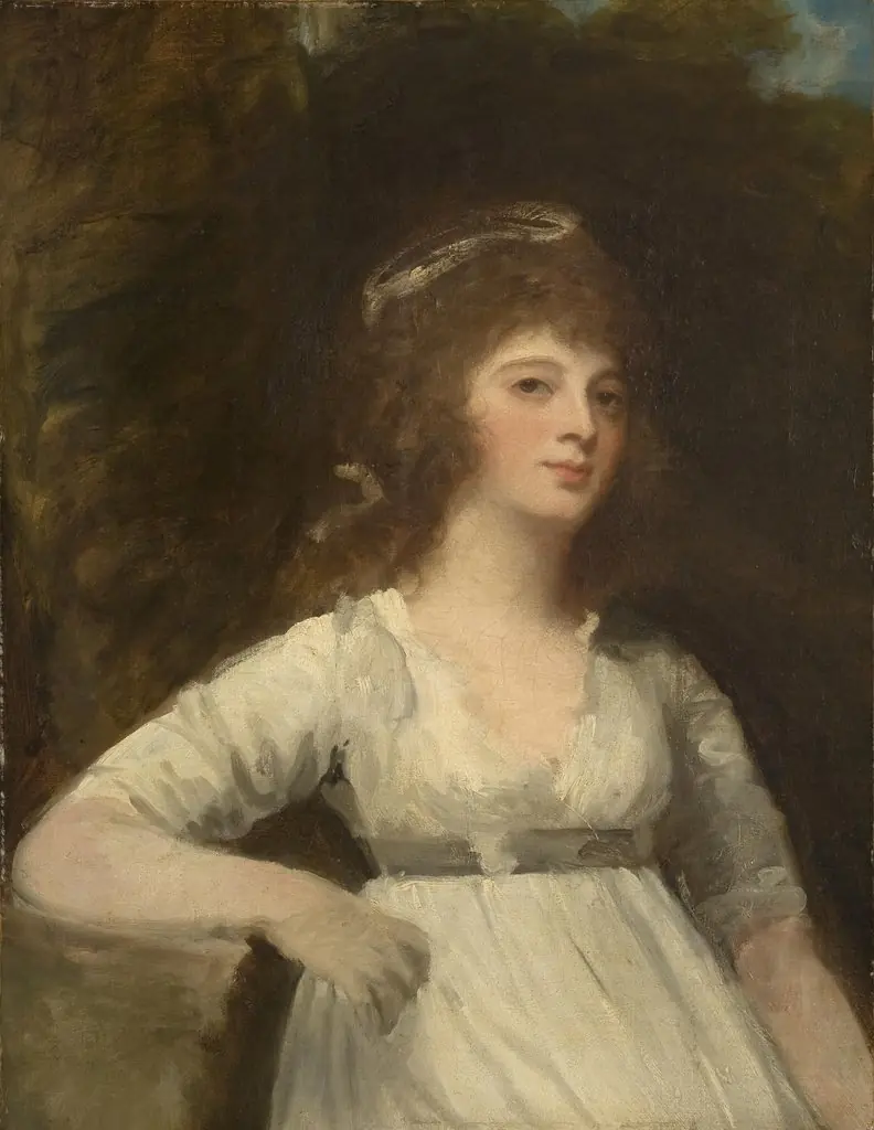 Portrait of Mrs. Finch