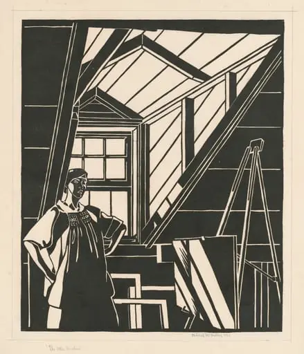 The Attic Window
