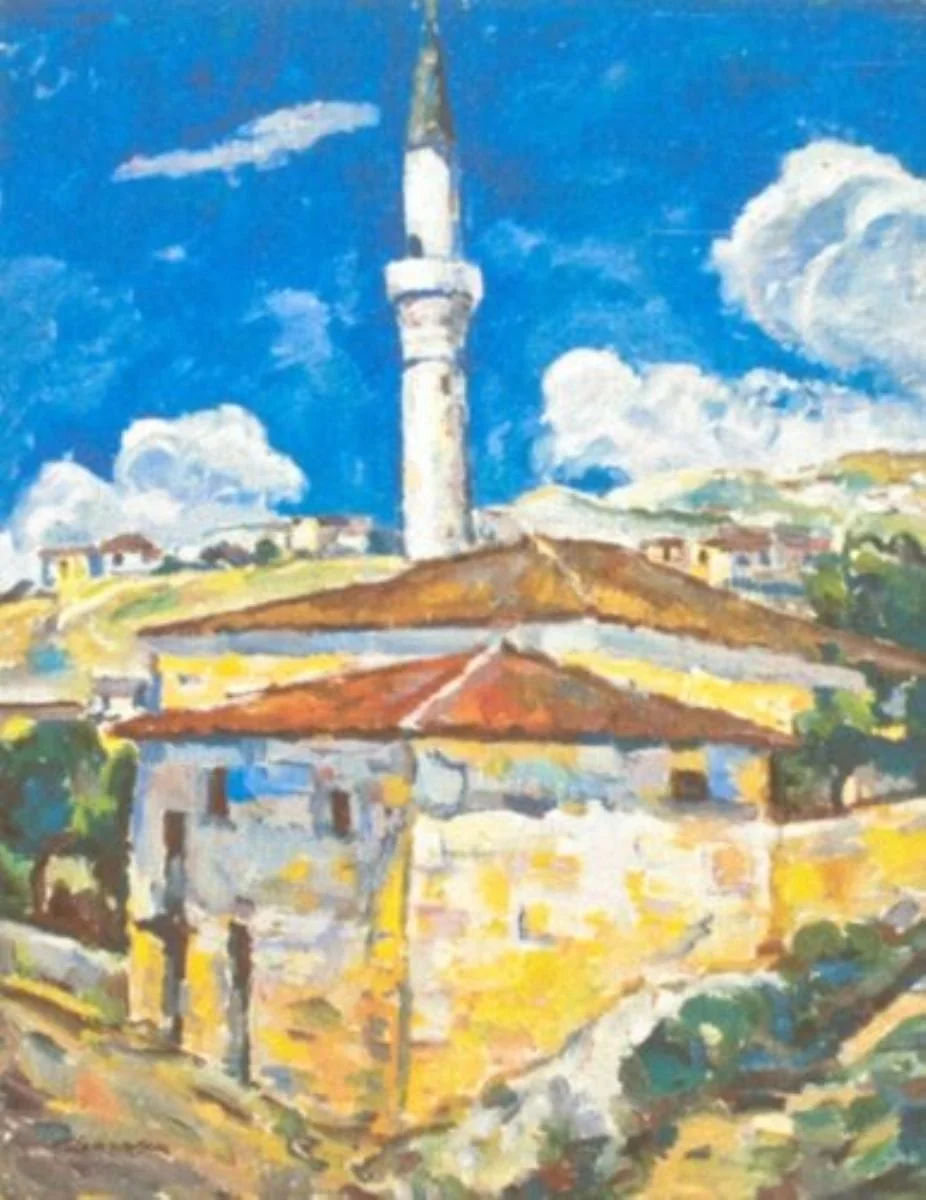 Geamie turcească, by Nicolae Dărăscu, unspecified