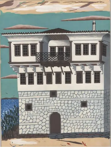 Σπίτι Πηχεών, Καστοριά