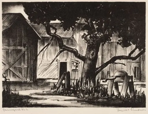Farmyard No. 2