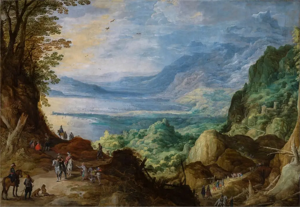 Landscape of the Ocean and the Sea
