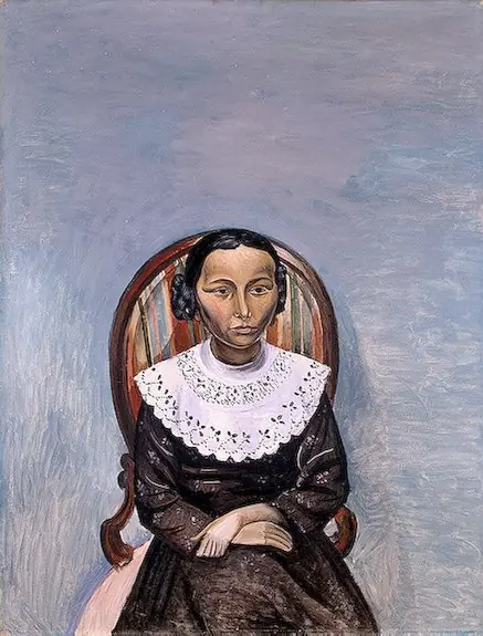 Portrait of a Girl in Black