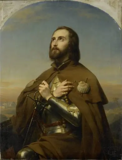 Eberhard (1445-96), Duke of W&#252;rtemberg, as a Pilgrim in the Holy Land