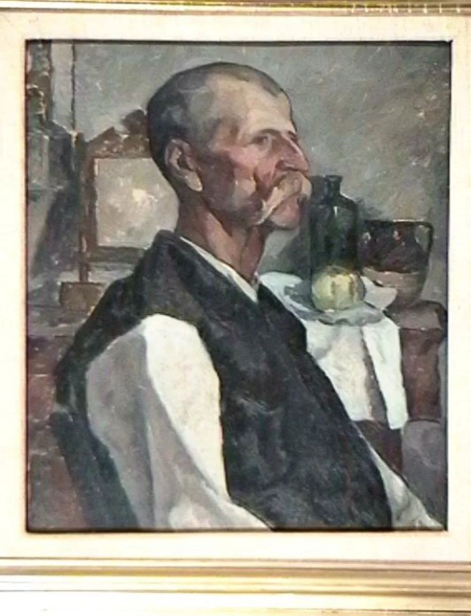 Portret de țăran (Cărăușul), by Ion Theodorescu-Sion, unspecified
