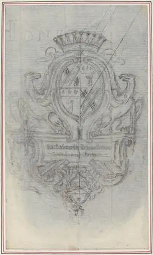 Coat of Arms with Two Eagles