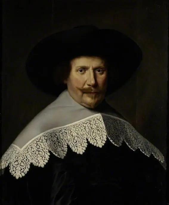 Portrait of a man