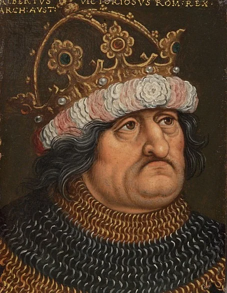 Albrecht I, by Anton Boys, unspecified, 1570