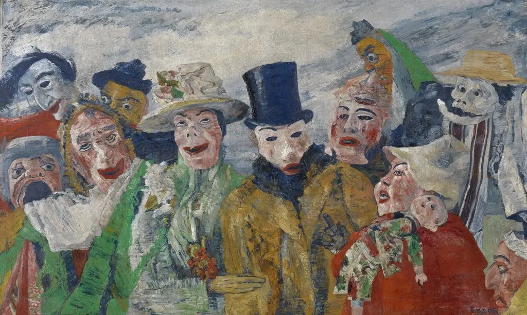 The Intrigue (Ensor)