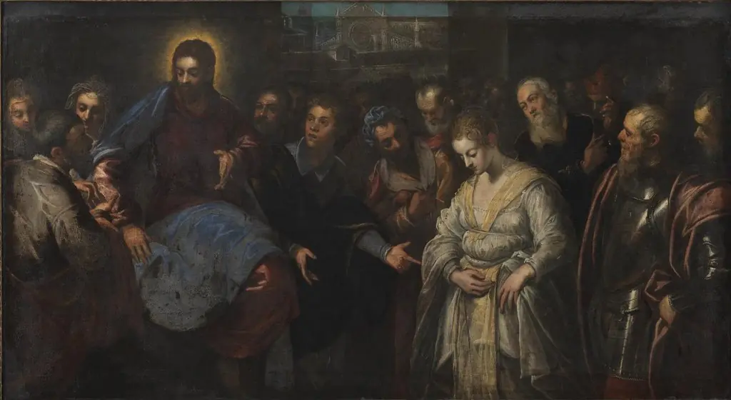 Christ and the Adulteress