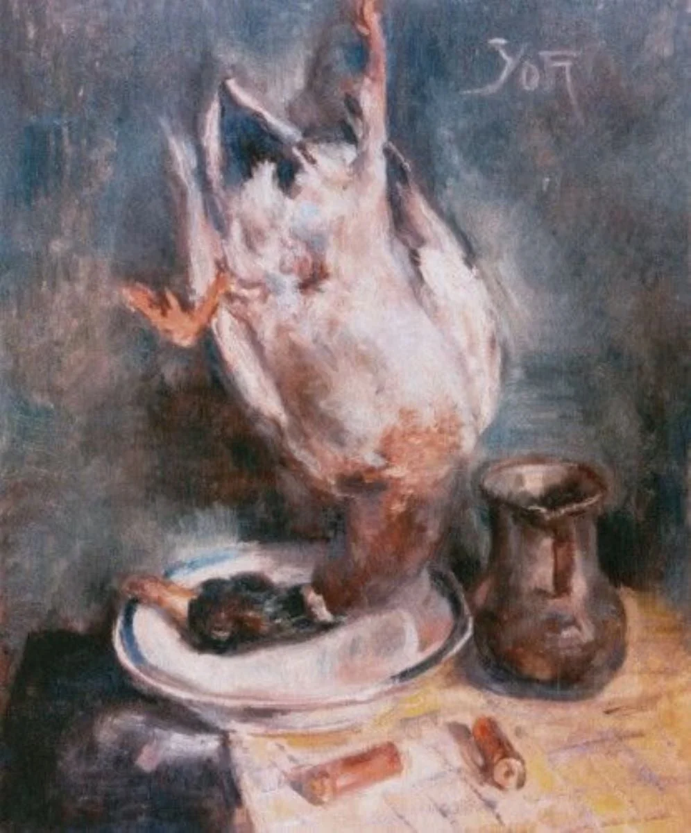 Vânat, by Petre Iorgulescu-Yor, unspecified, 1924