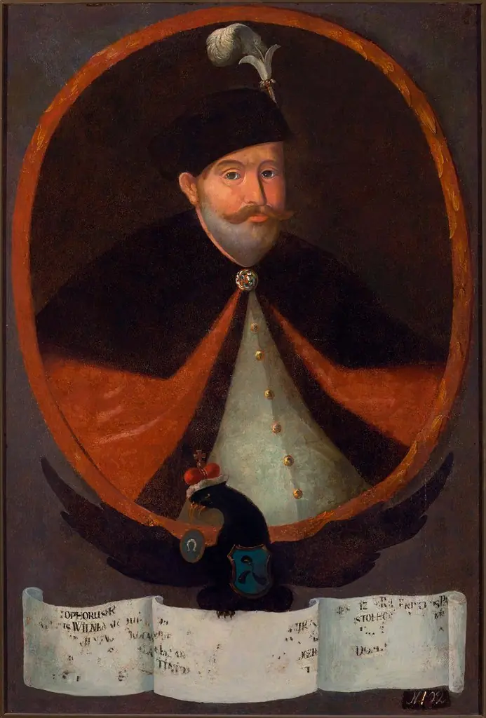 Portrait of Krzysztof II Radziwiłł (1585–1640), Great Hetman of Lithuania