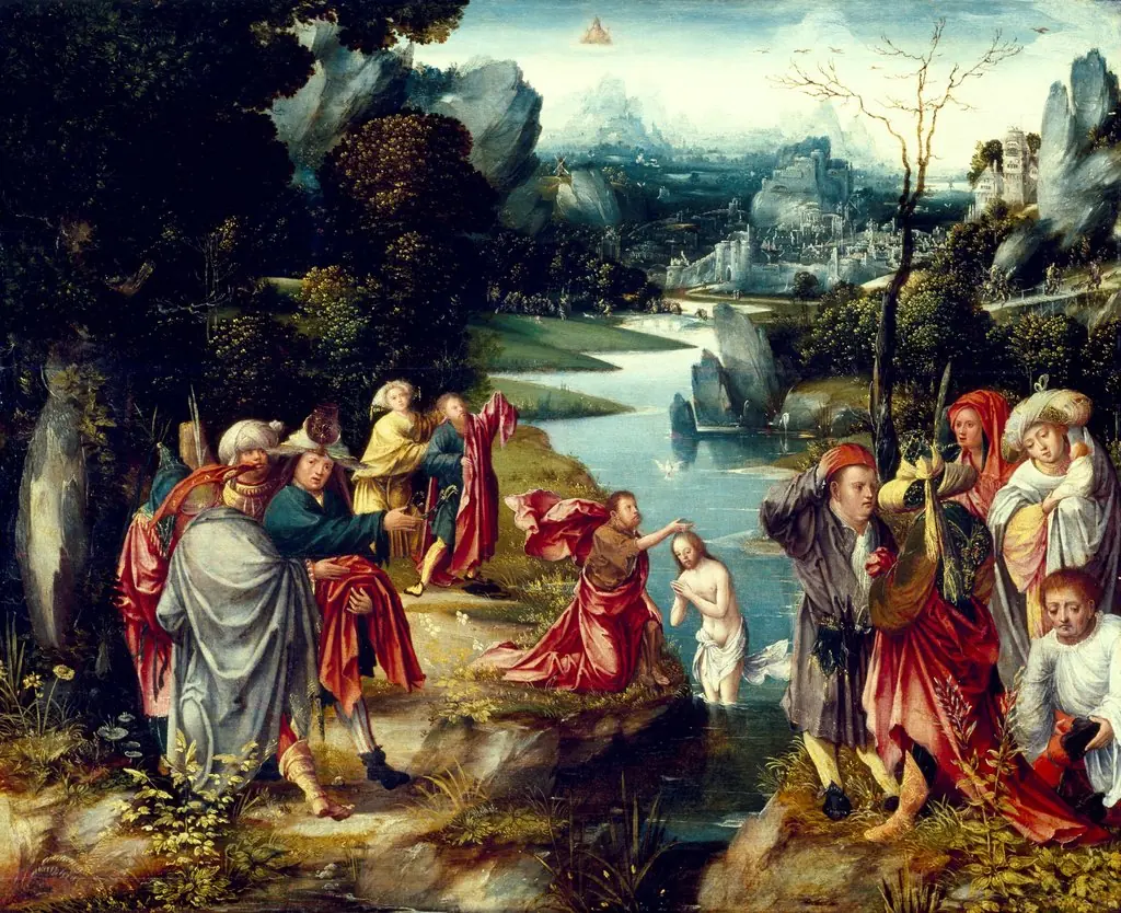 The Baptism of Christ